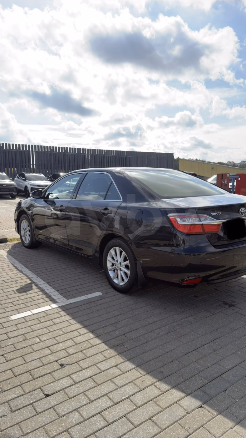 Toyota Camry фото 3