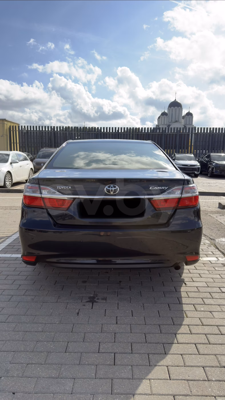Toyota Camry фото 4