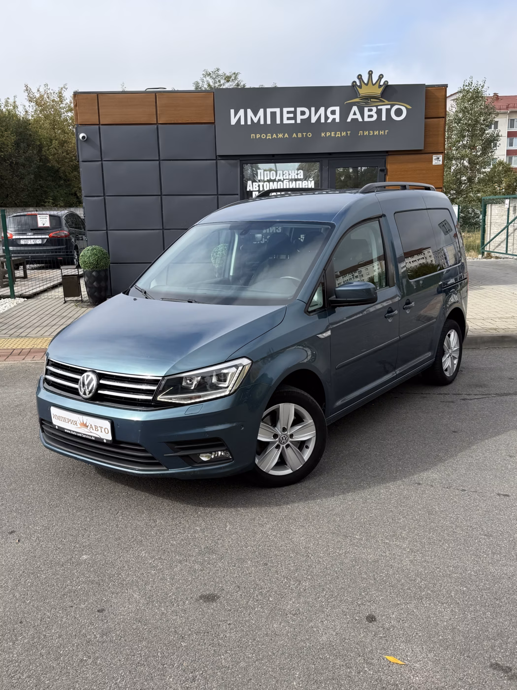 Volkswagen Caddy фото 3