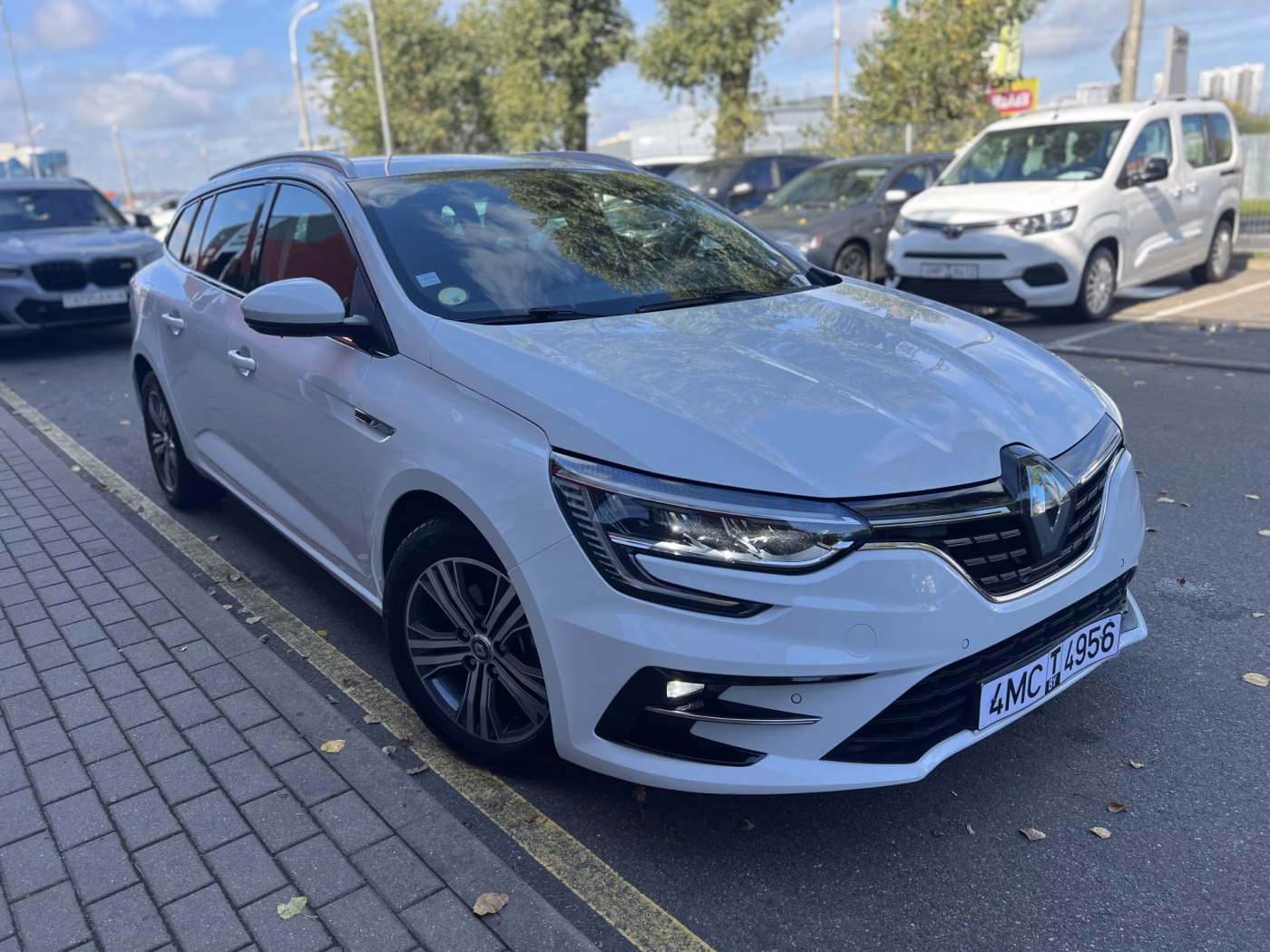 Renault Megane фото 6