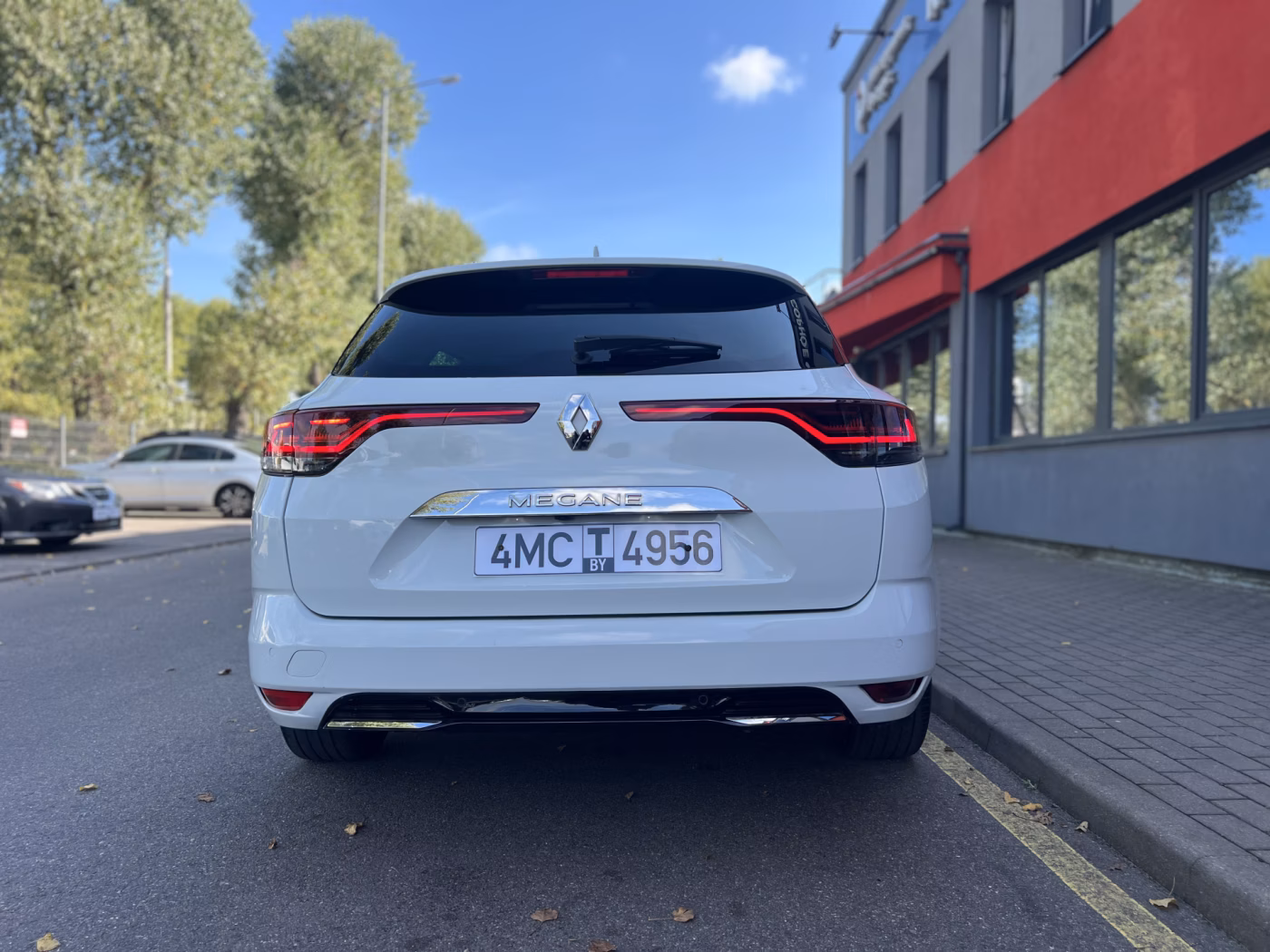 Renault Megane фото 8