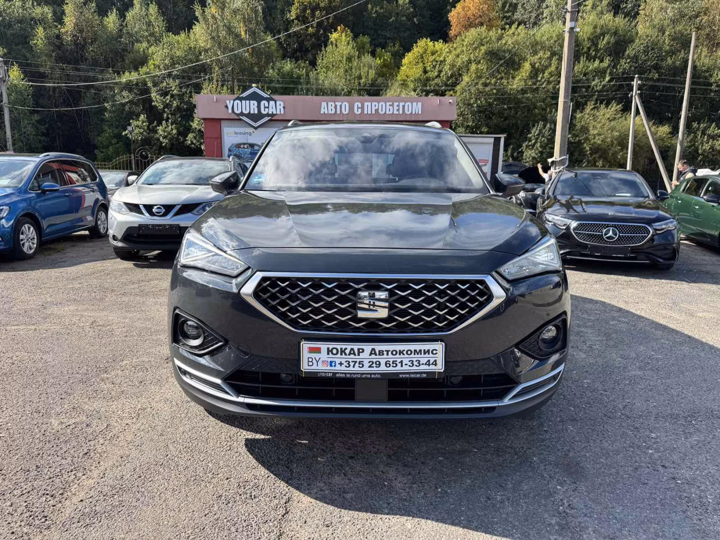 SEAT Tarraco фото 2