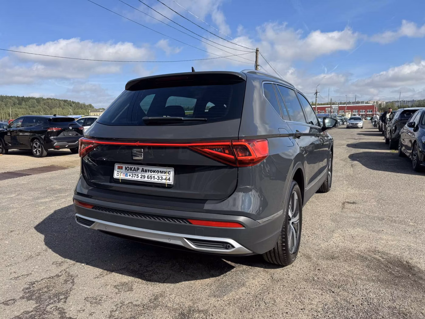 SEAT Tarraco фото 5