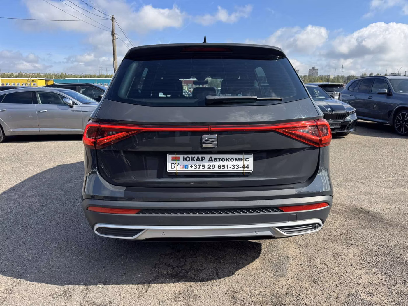 SEAT Tarraco фото 6