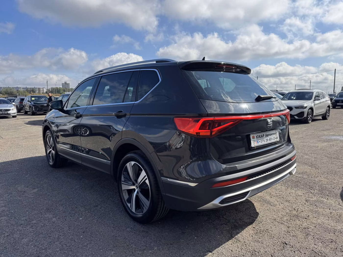 SEAT Tarraco фото 7
