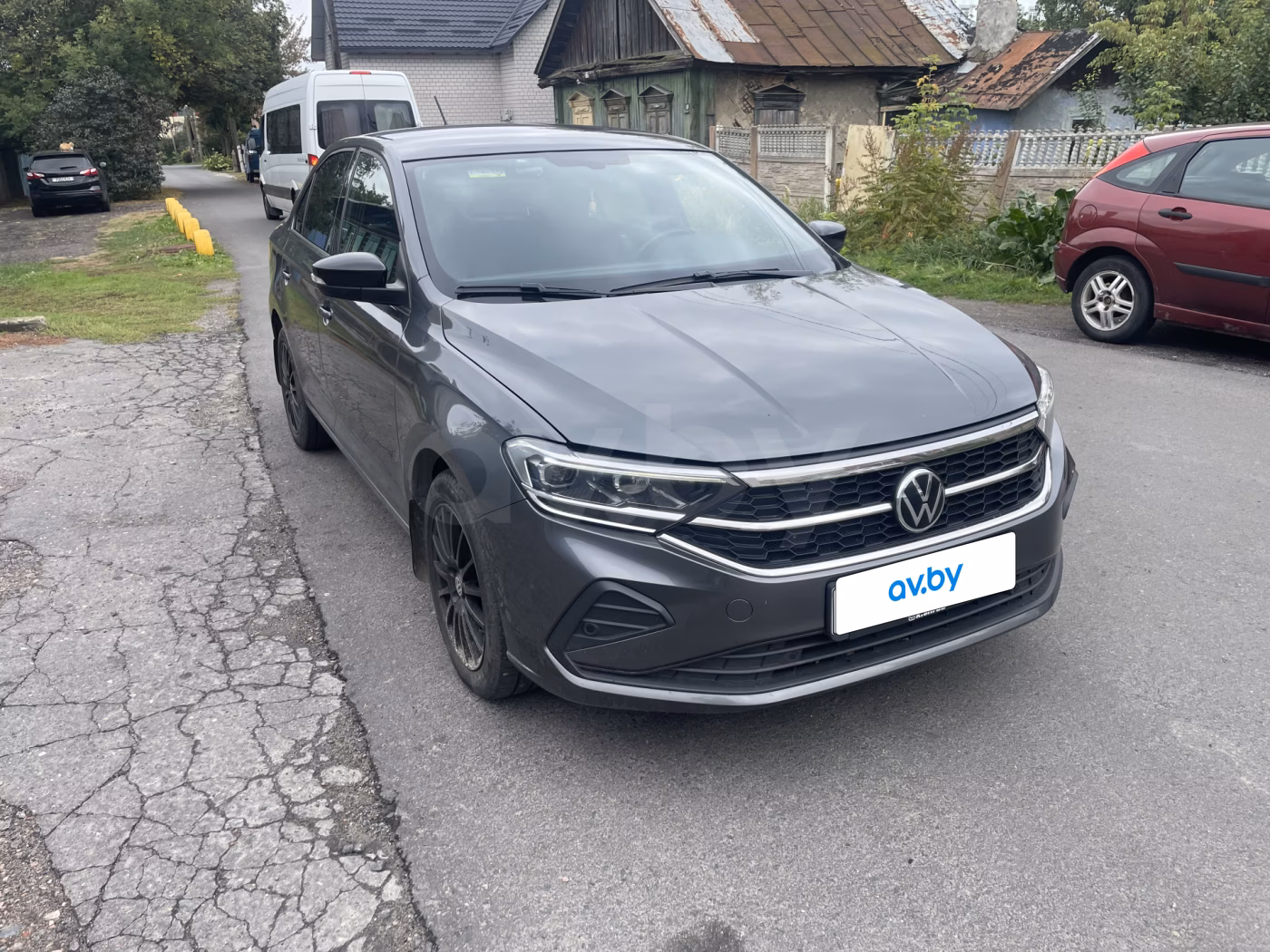 Volkswagen Polo Sedan