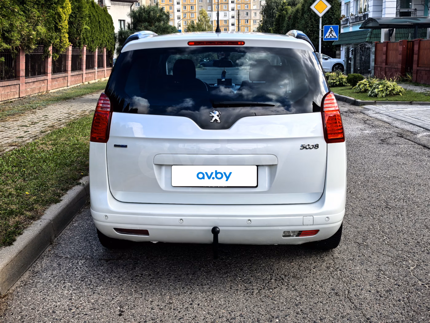 Peugeot 5008 фото 4