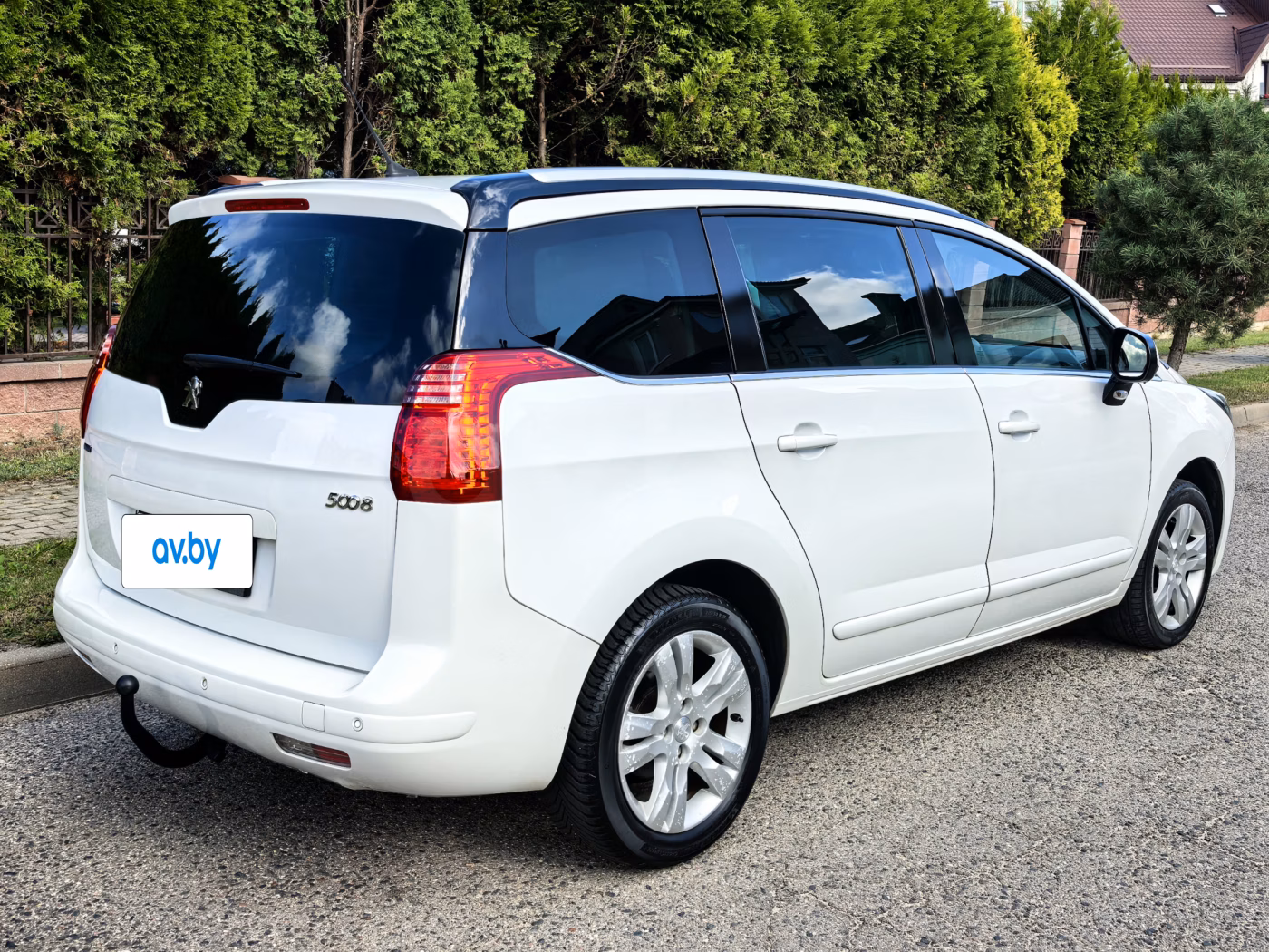 Peugeot 5008 фото 5