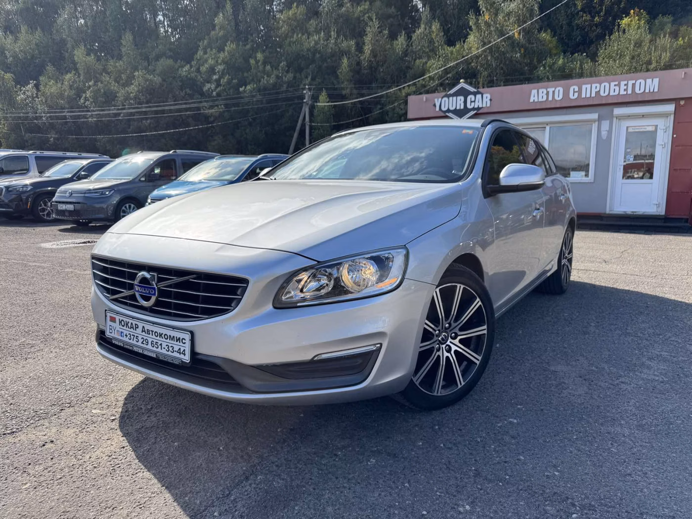 Volvo V60