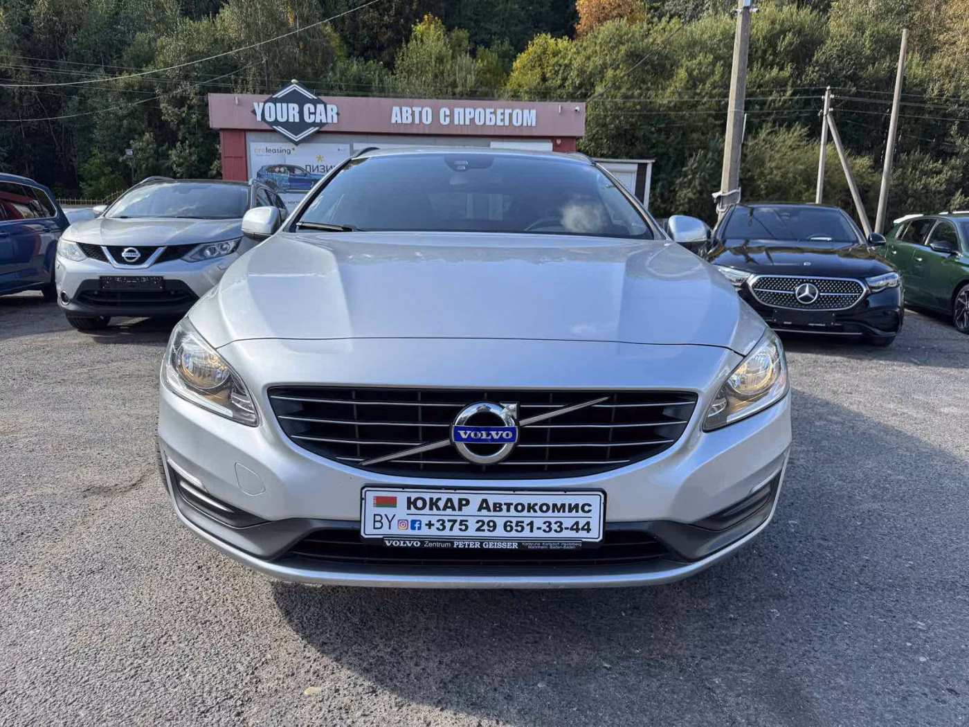 Volvo V60 фото 2
