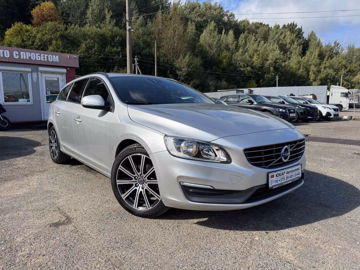Volvo V60 фото 3
