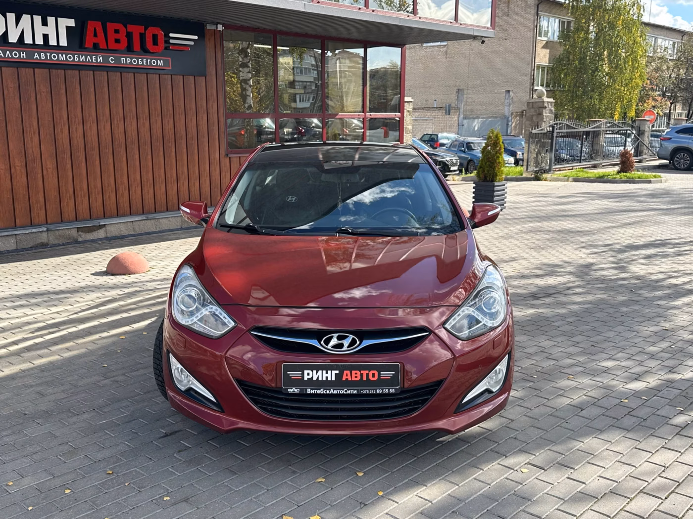 Hyundai i40 фото 2