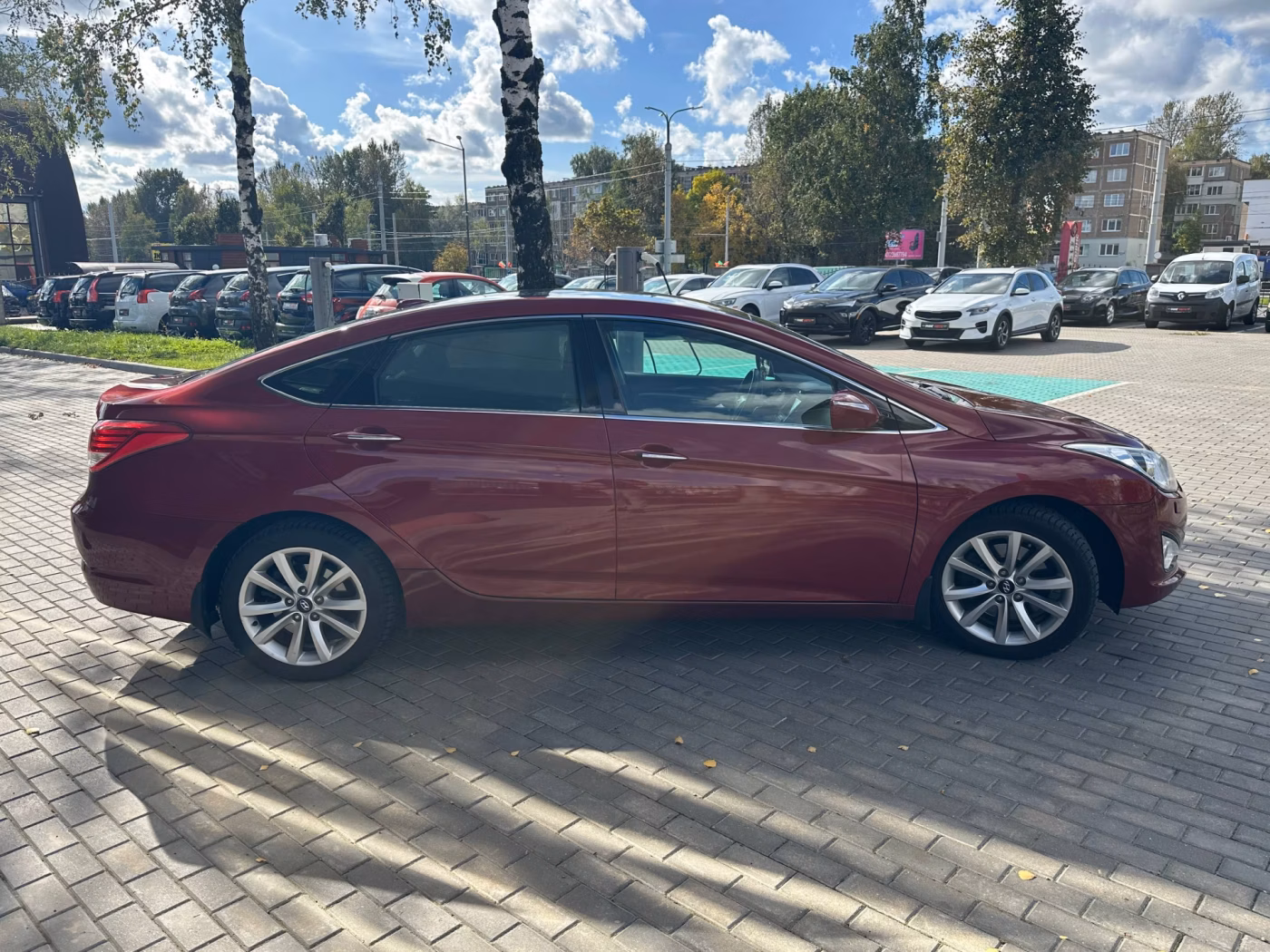 Hyundai i40 фото 4