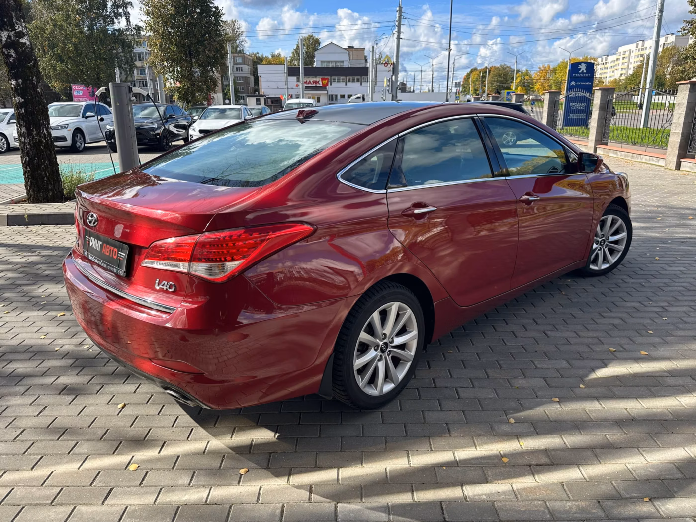 Hyundai i40 фото 5