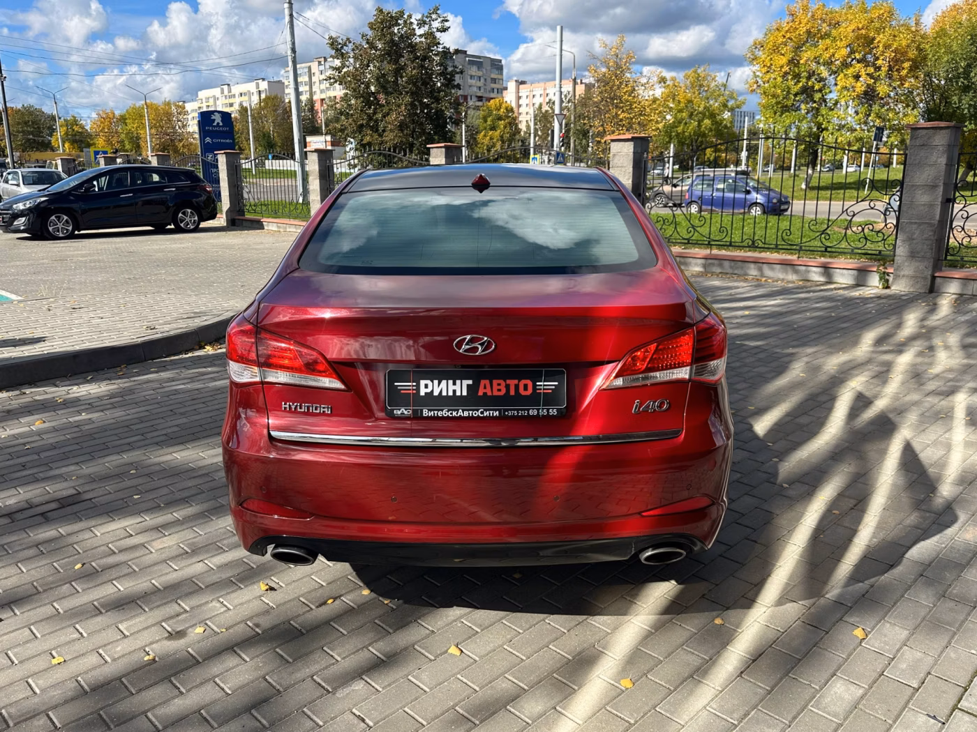 Hyundai i40 фото 6