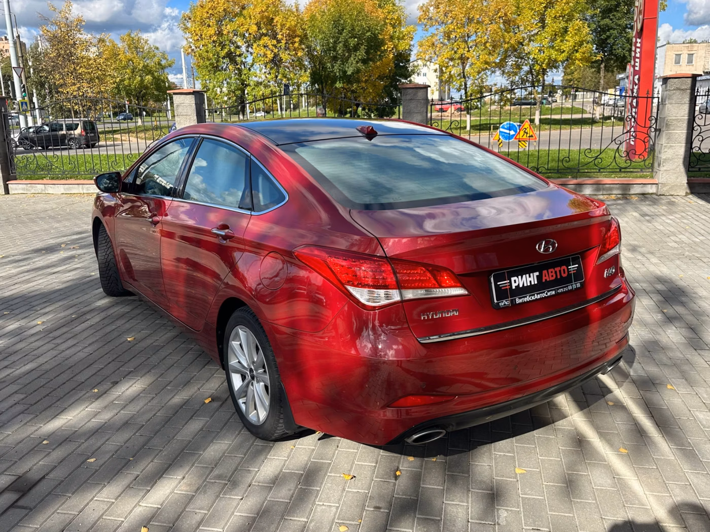Hyundai i40 фото 7