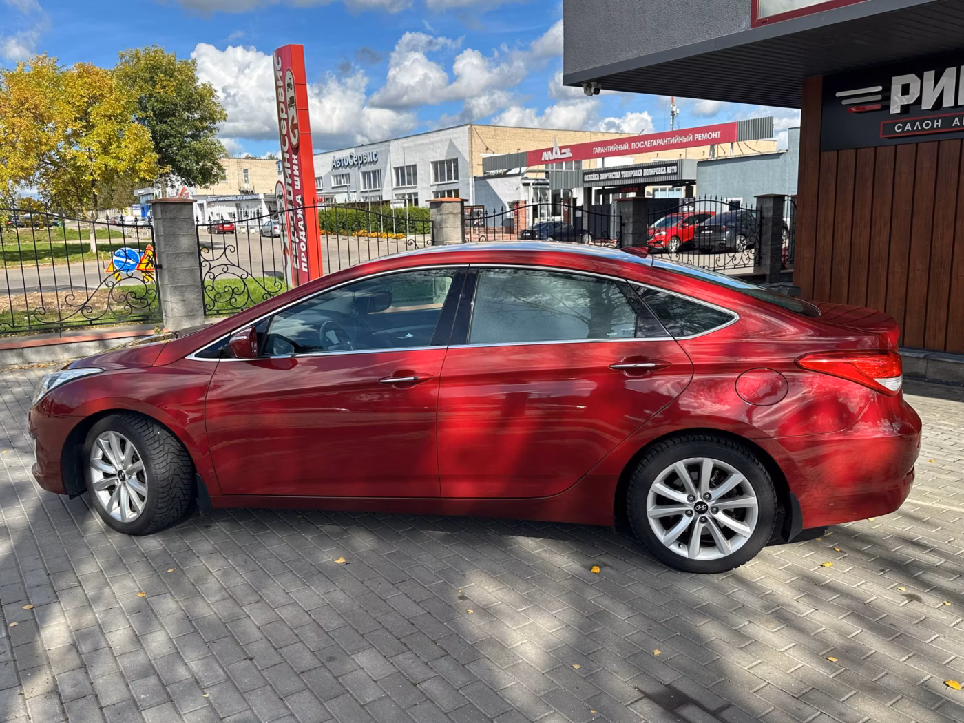 Hyundai i40 фото 8