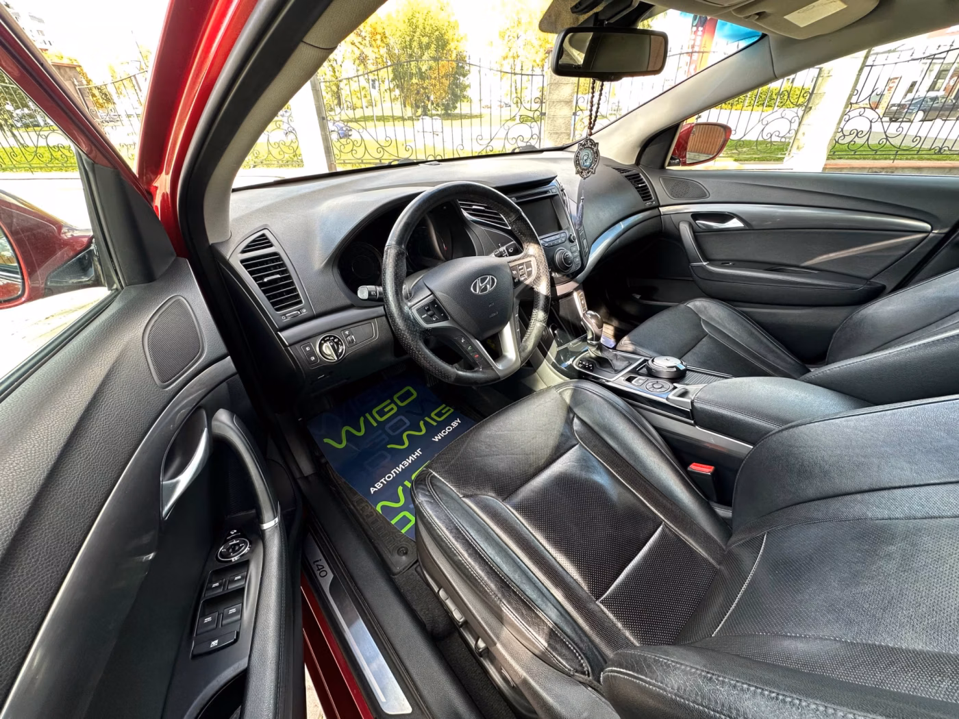 Hyundai i40 фото 9