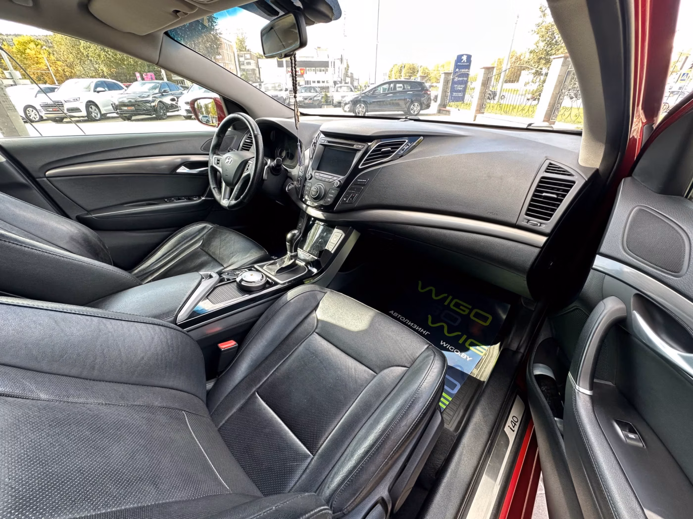 Hyundai i40 фото 12