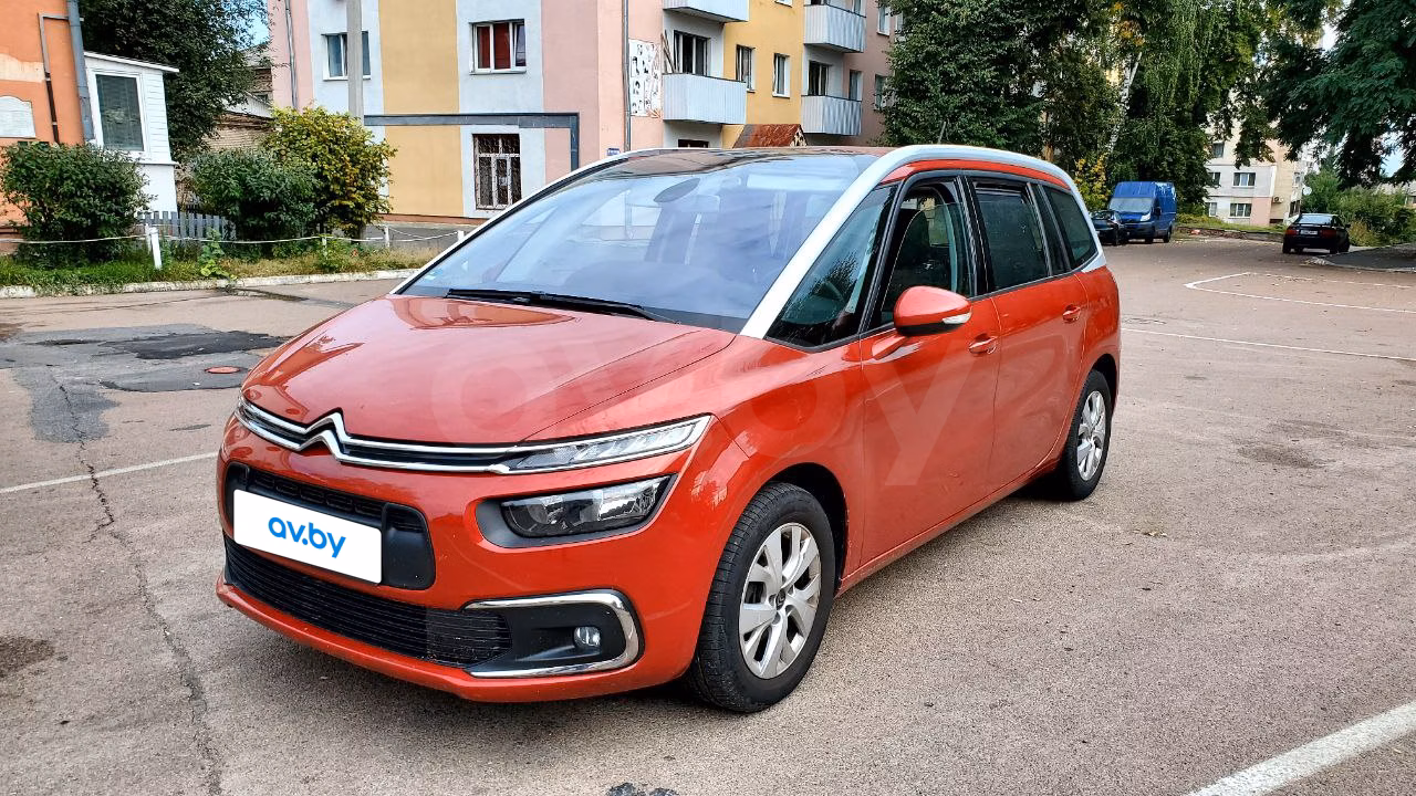 Citroen C4 Grand Spacetourer