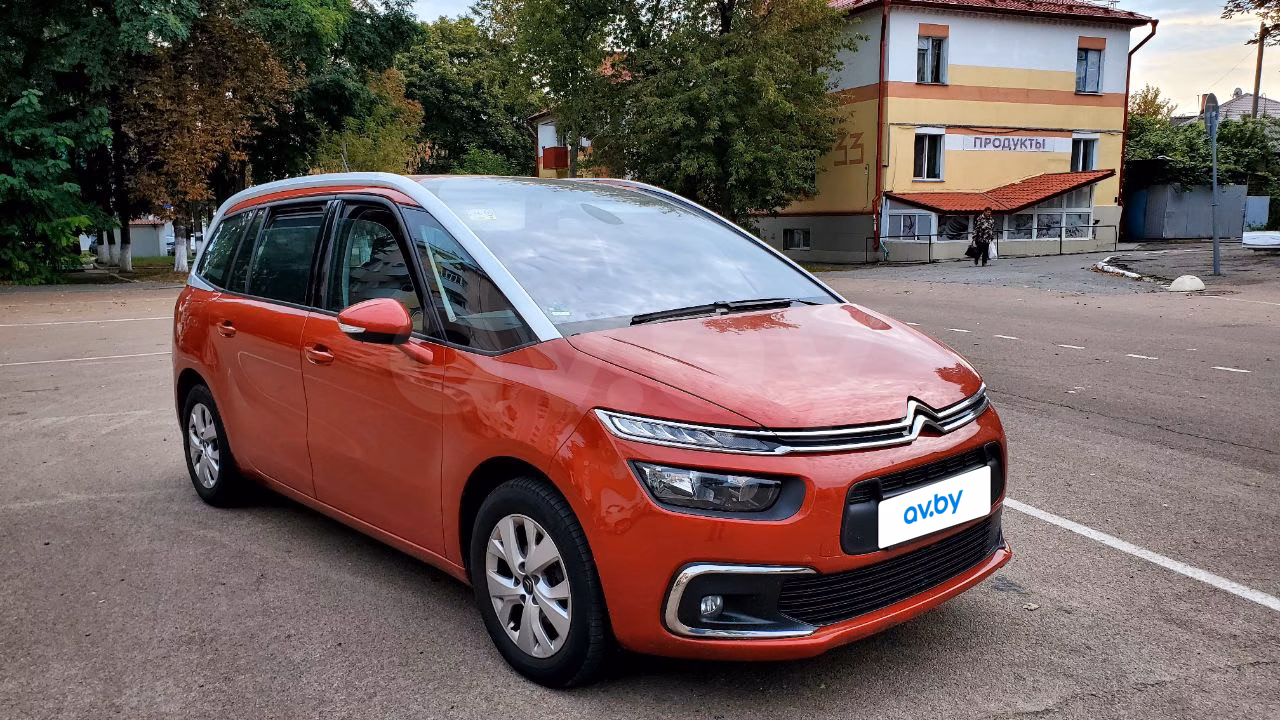 Citroen C4 Grand Spacetourer фото 2