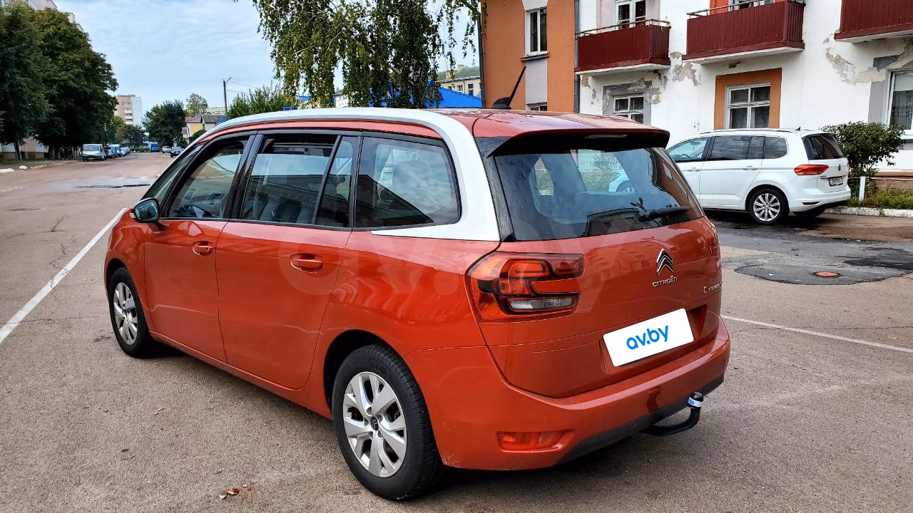 Citroen C4 Grand Spacetourer фото 10