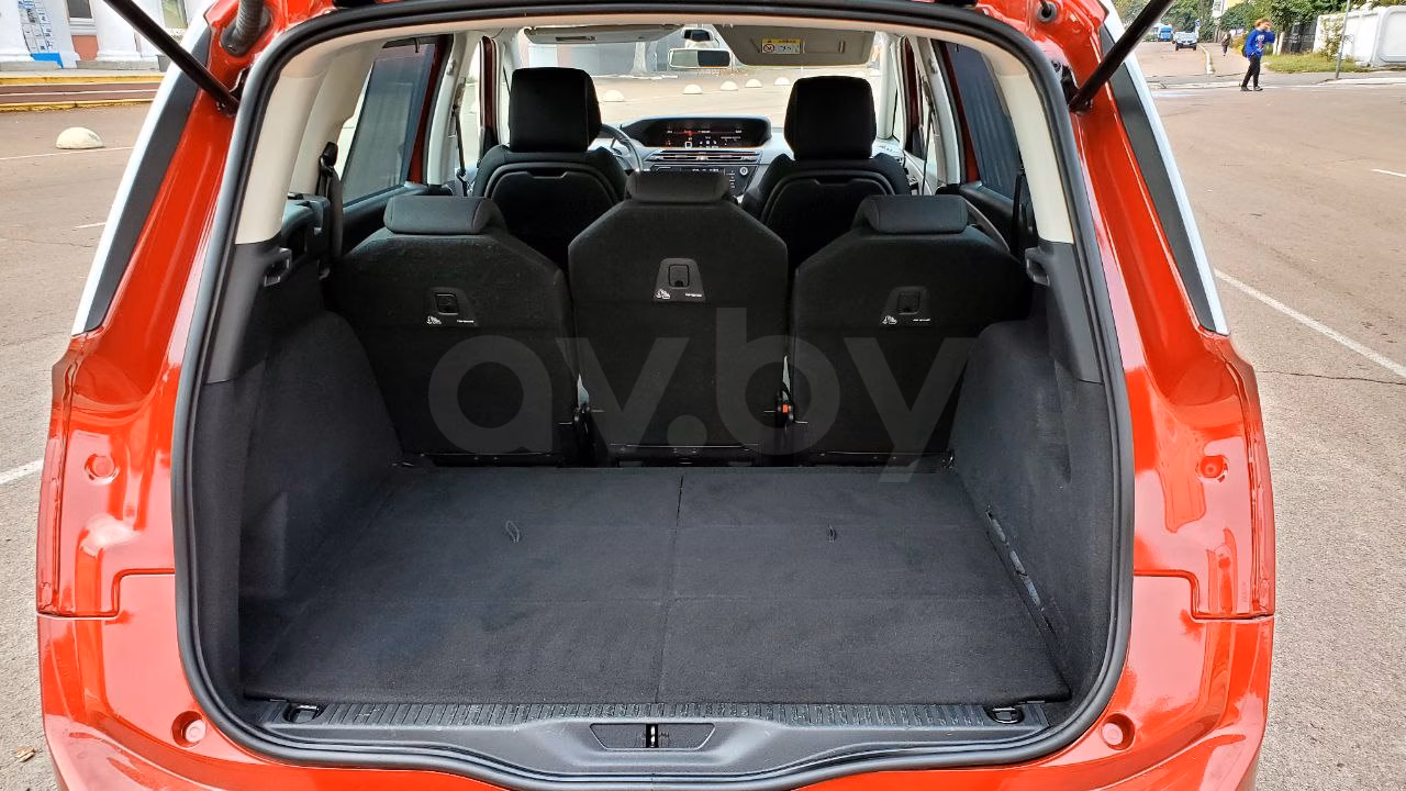 Citroen C4 Grand Spacetourer фото 20