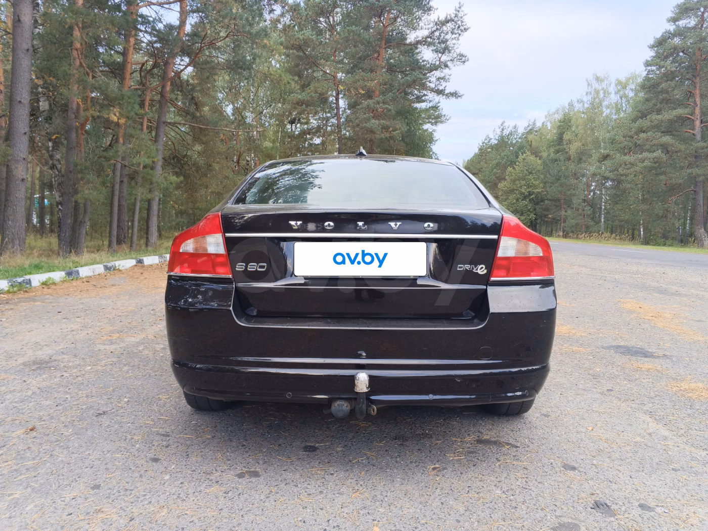 Volvo S80 фото 9