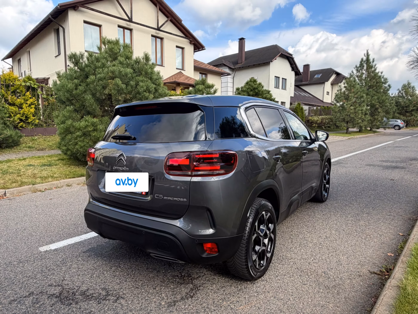 Citroen C5 Aircross фото 2