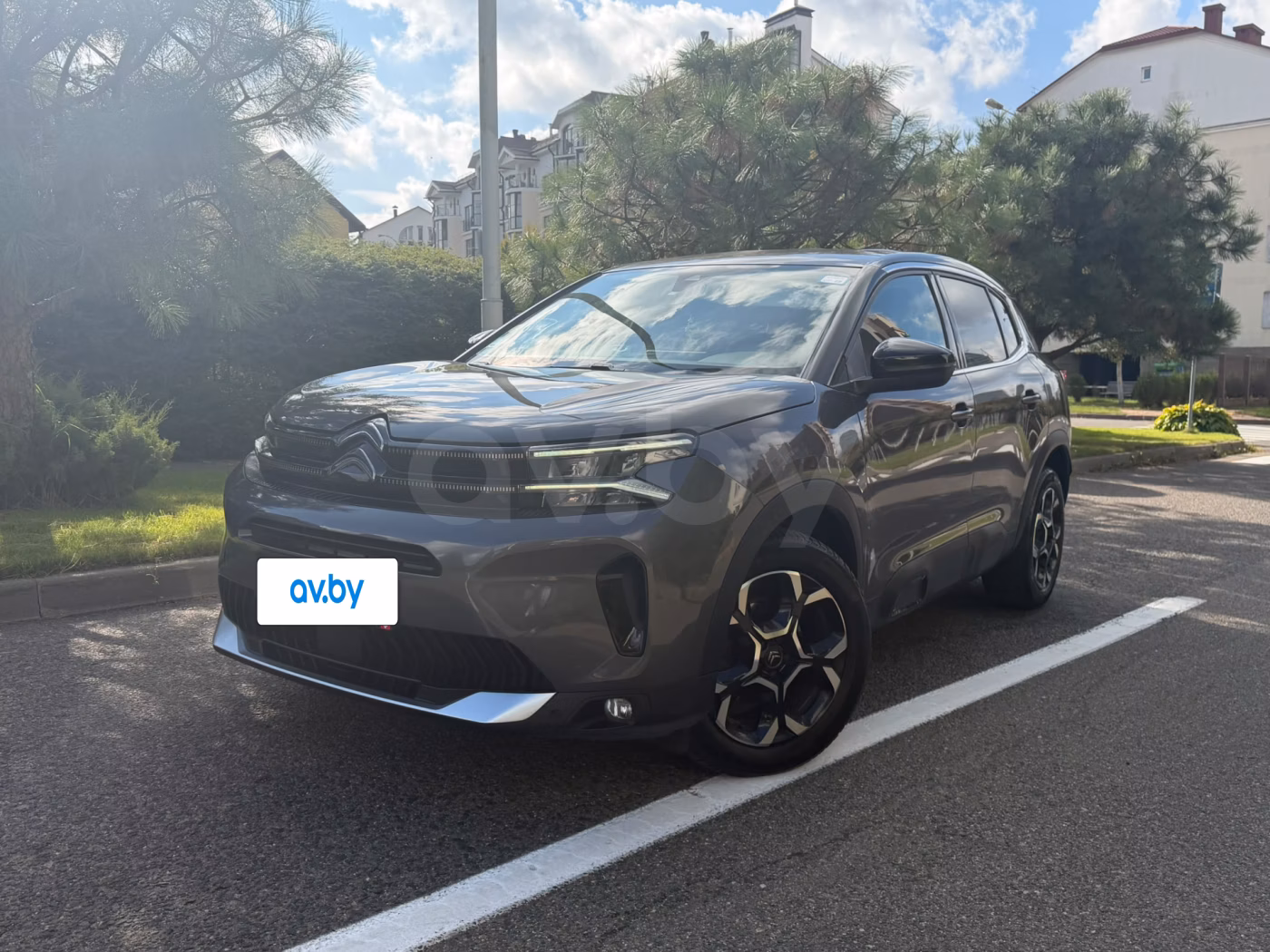 Citroen C5 Aircross фото 3