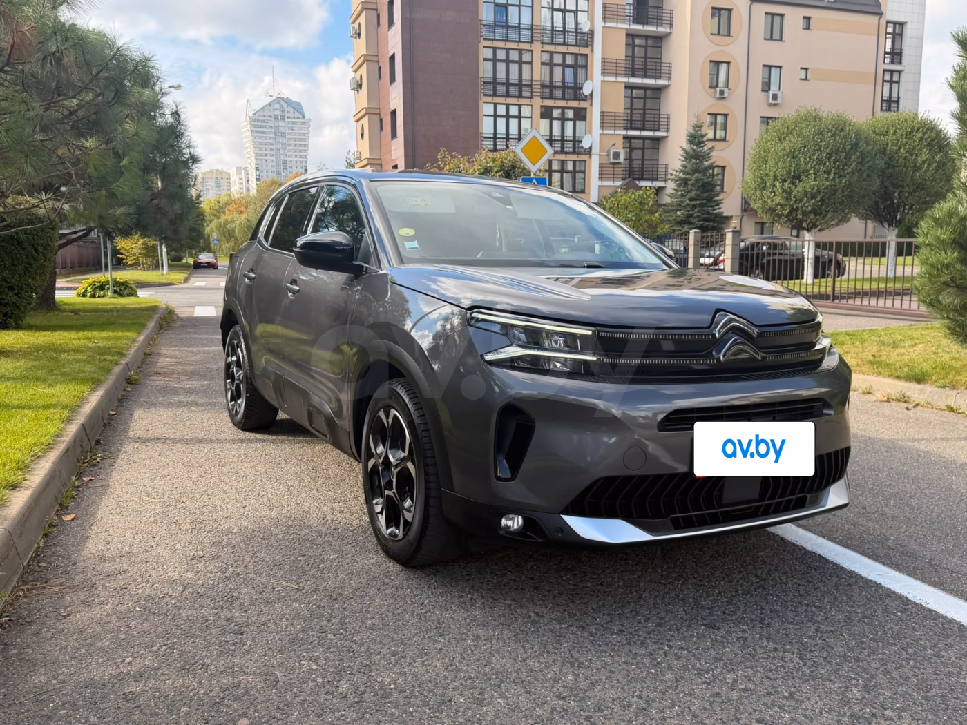 Citroen C5 Aircross фото 4