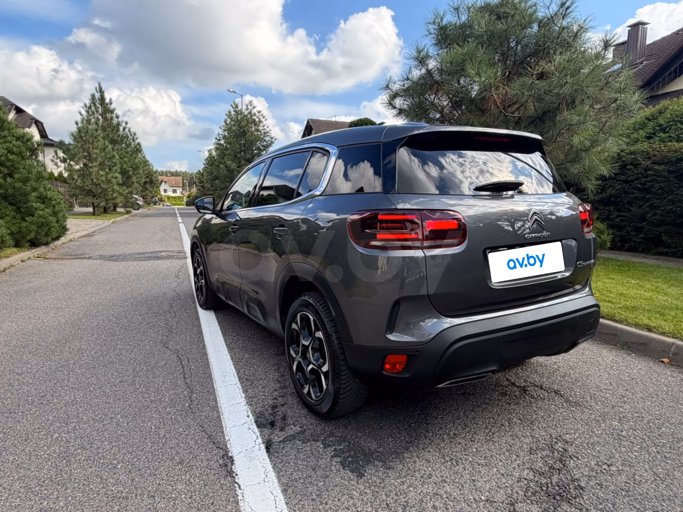 Citroen C5 Aircross фото 5