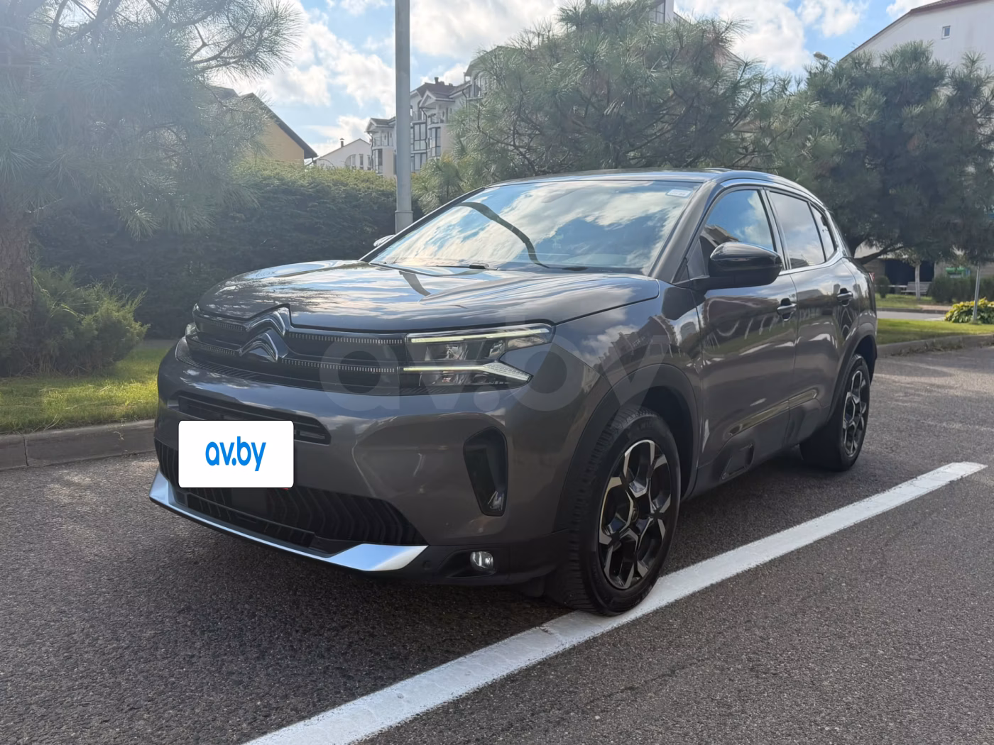 Citroen C5 Aircross фото 6