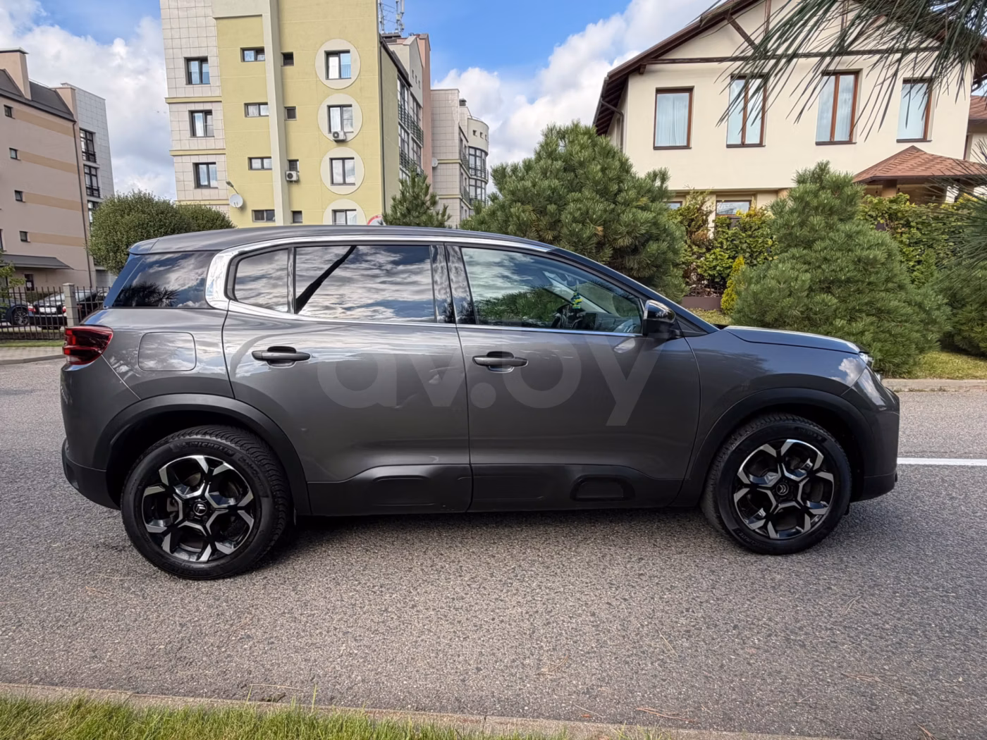 Citroen C5 Aircross фото 8