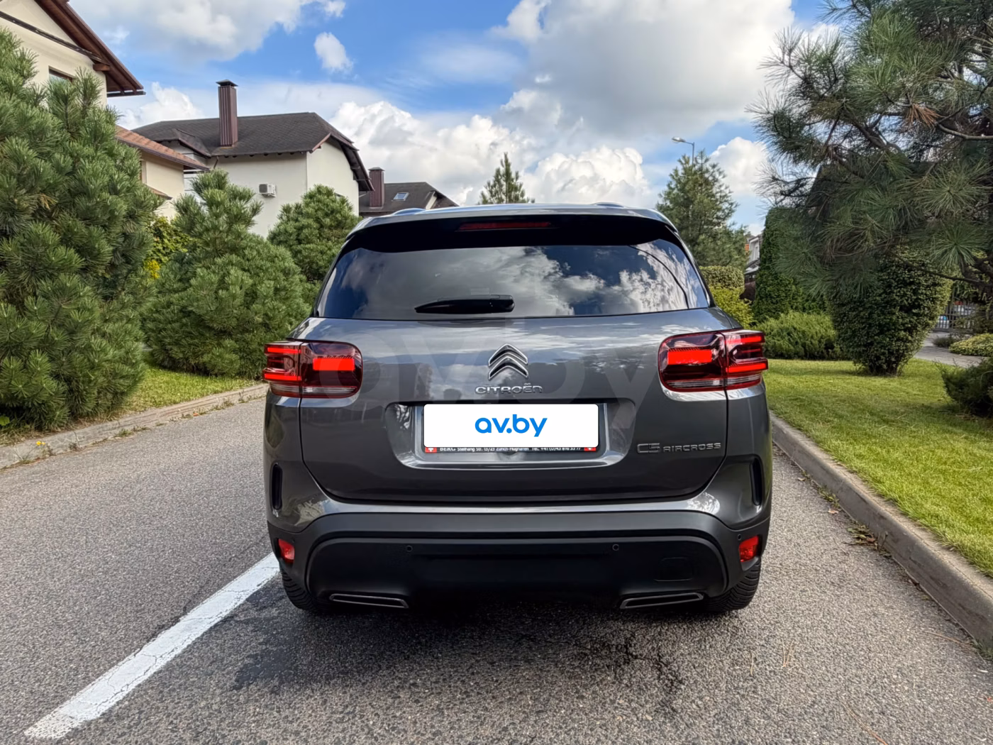 Citroen C5 Aircross фото 9