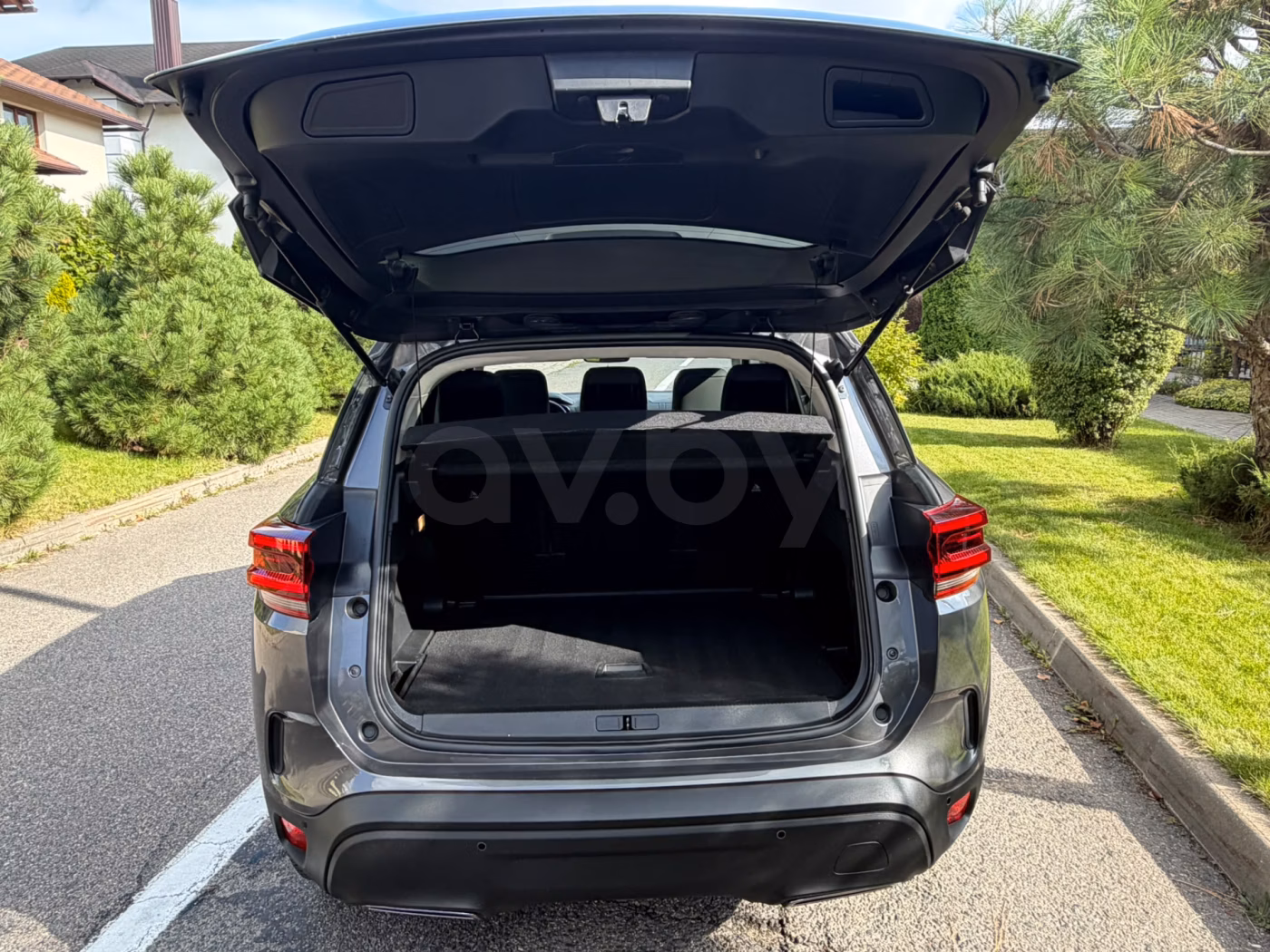 Citroen C5 Aircross фото 17