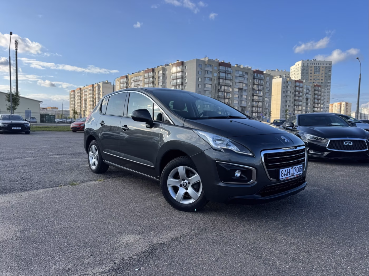 Peugeot 3008 фото 2