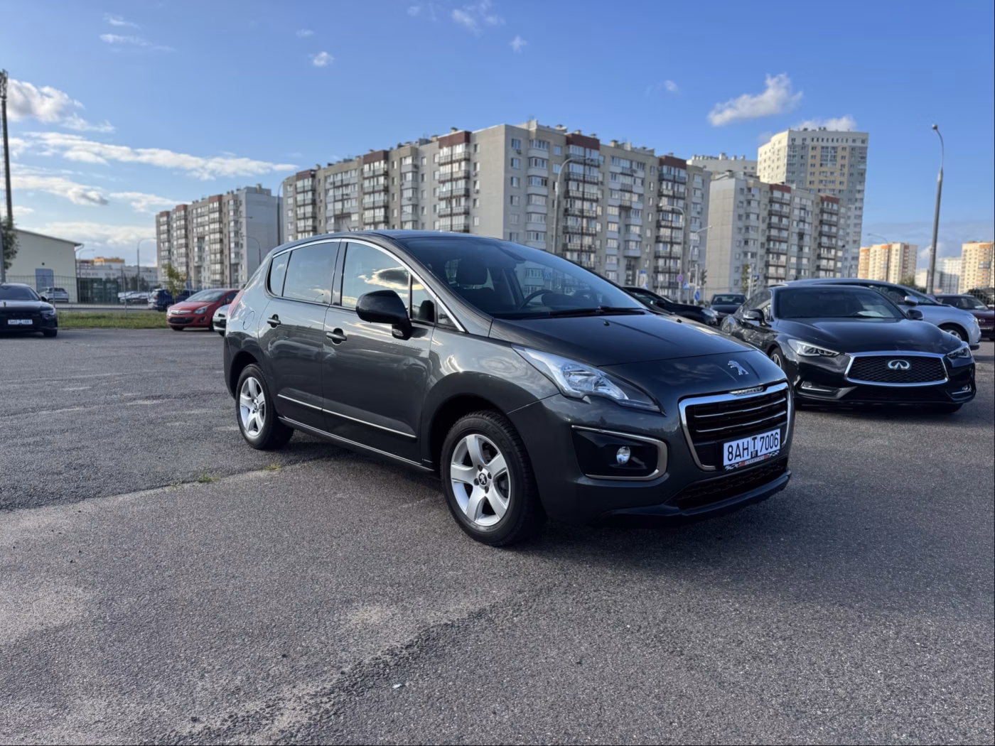 Peugeot 3008 фото 4