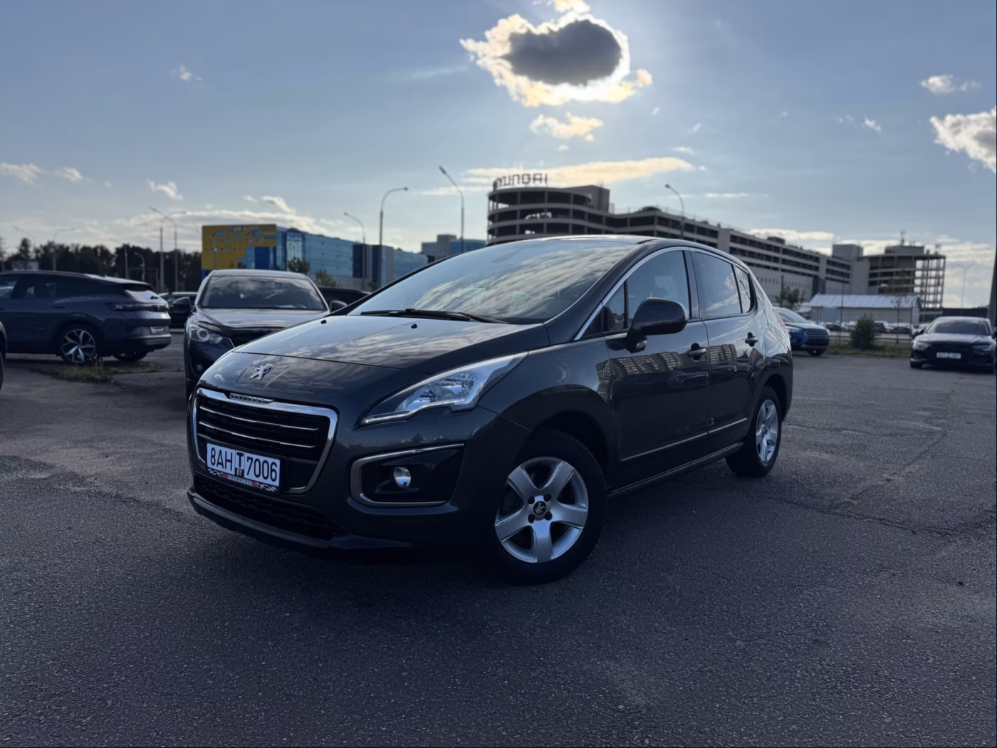 Peugeot 3008 фото 5