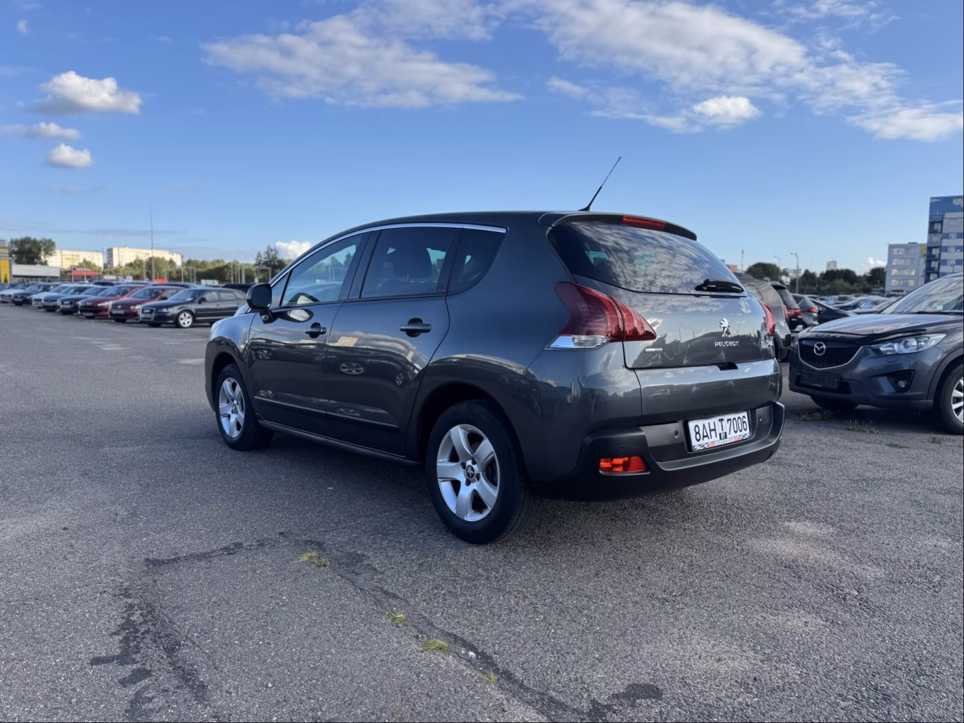 Peugeot 3008 фото 8