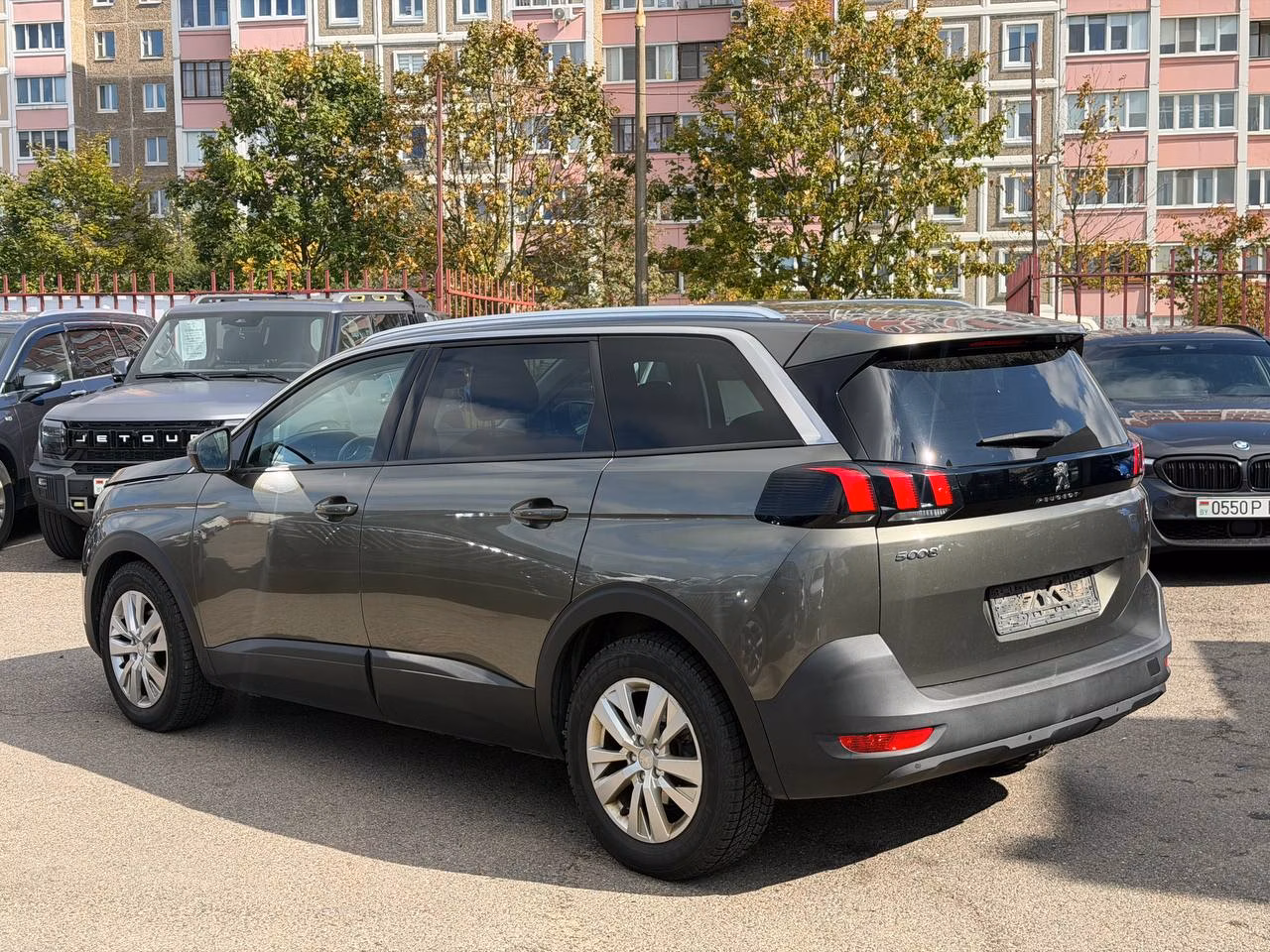 Peugeot 5008 фото 5