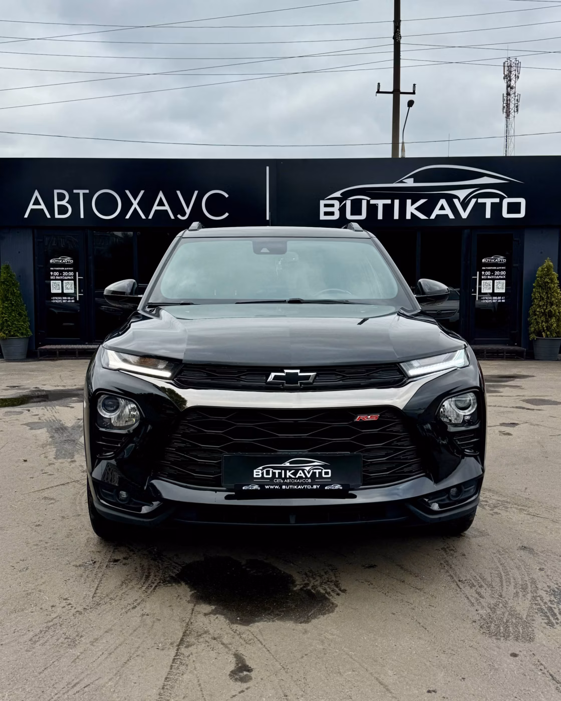 Chevrolet TrailBlazer фото 2
