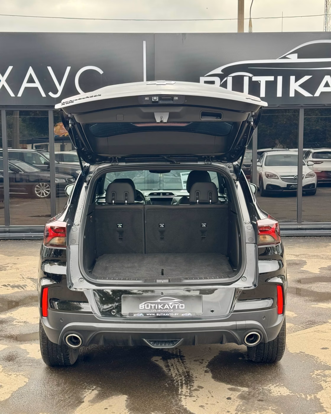Chevrolet TrailBlazer фото 10