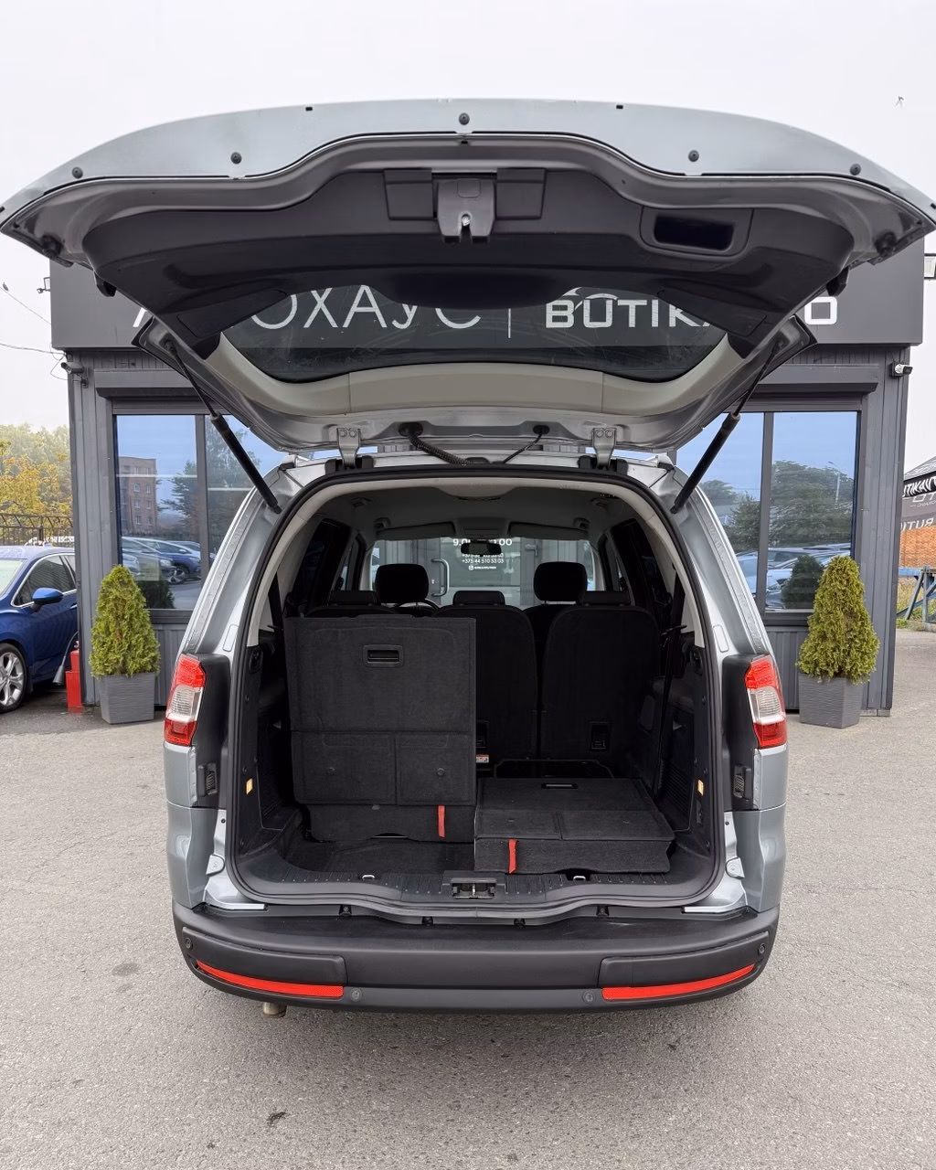 Ford Galaxy фото 13