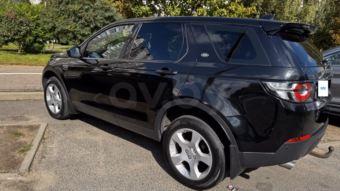 Land Rover Discovery Sport фото 3
