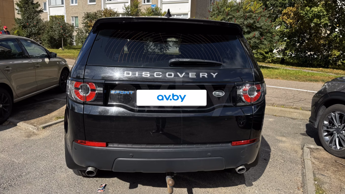 Land Rover Discovery Sport фото 4
