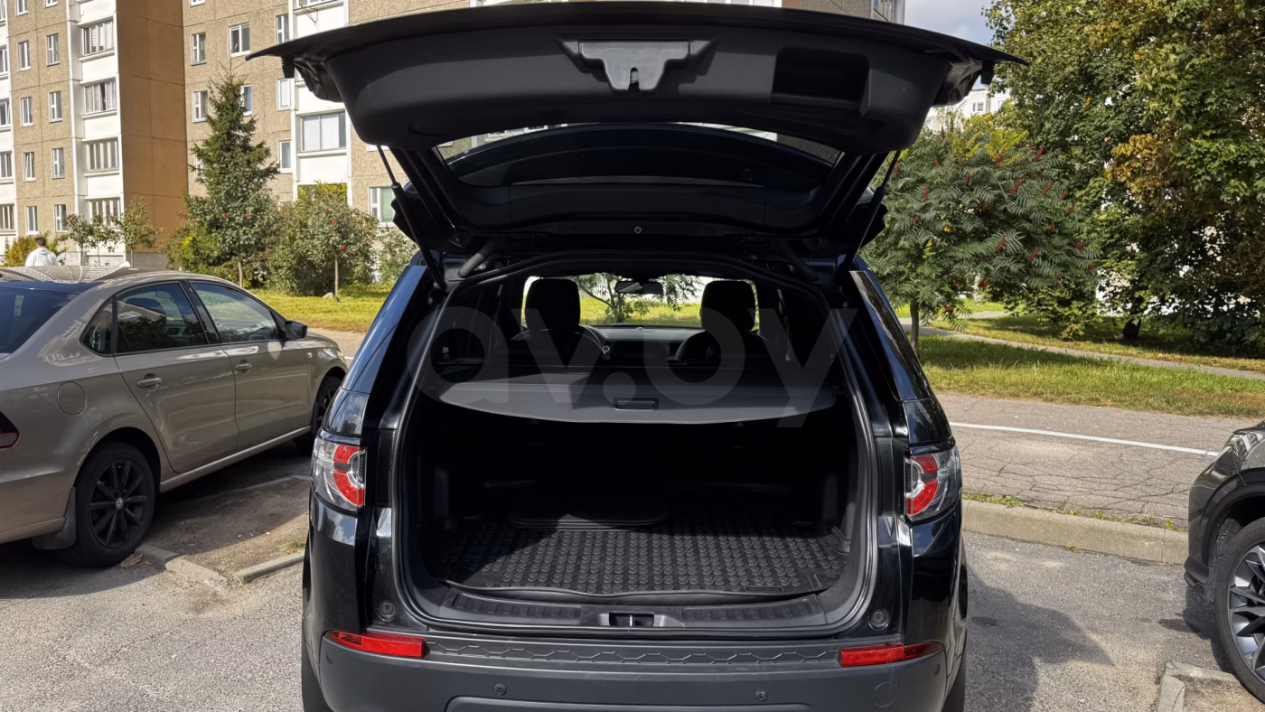 Land Rover Discovery Sport фото 5