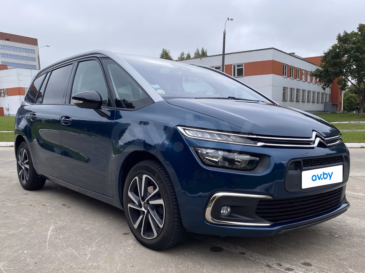 Citroen C4 Grand Spacetourer