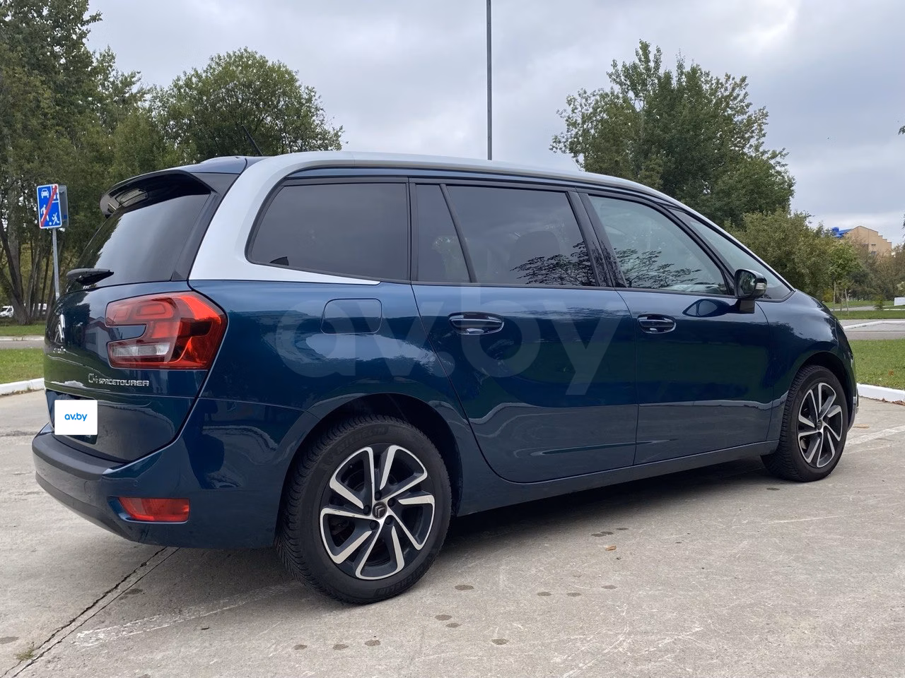 Citroen C4 Grand Spacetourer фото 4