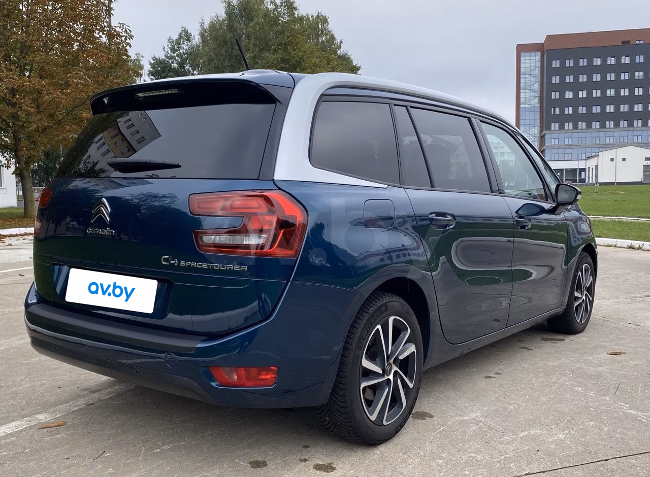 Citroen C4 Grand Spacetourer фото 5
